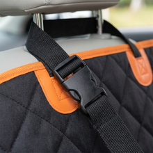 Close-up of the heavy-duty buckle strap