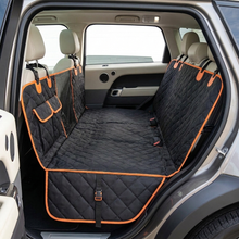 DenHound installed across a spacious SUV backseat