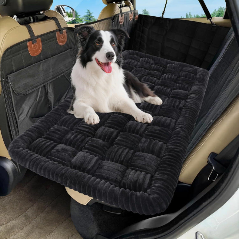 DenHound™ Cozy Plush Car Seat Mat