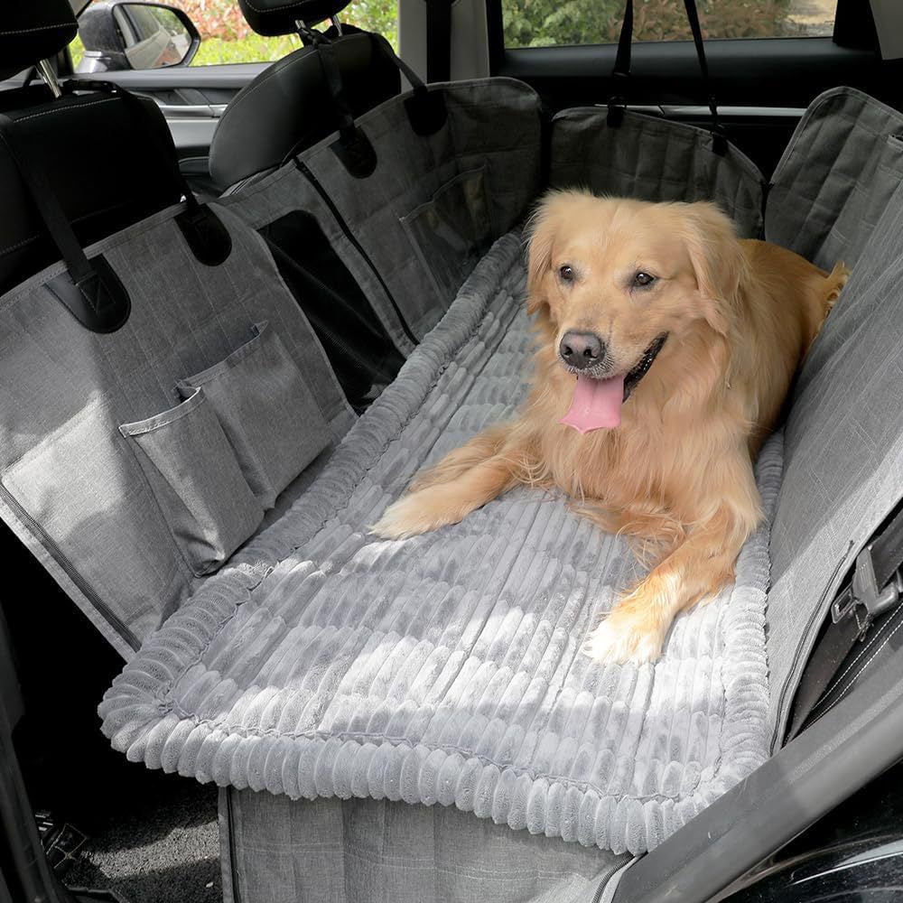 DenHound™ Cozy Plush Car Seat Mat