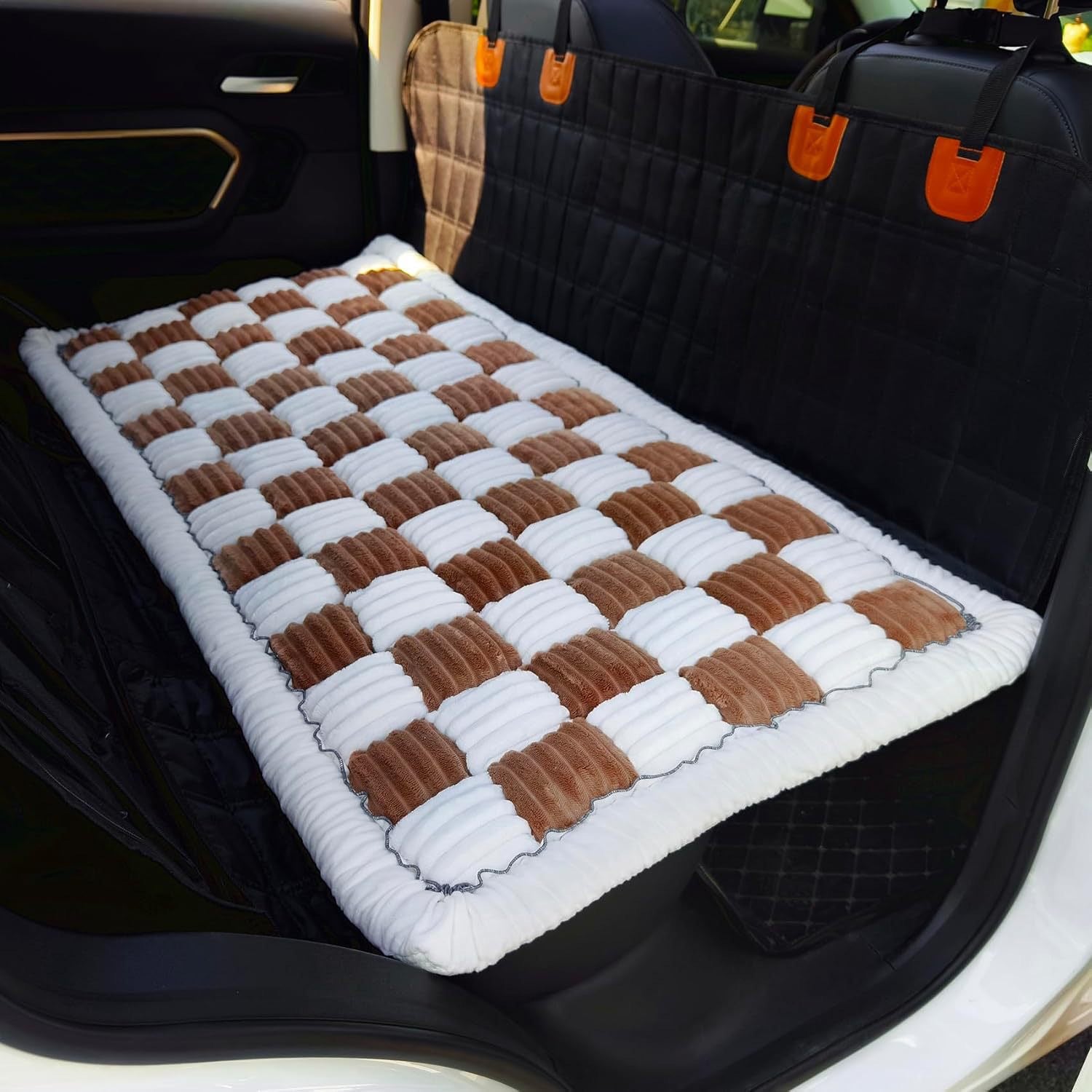 DenHound™ Cozy Plush Car Seat Mat