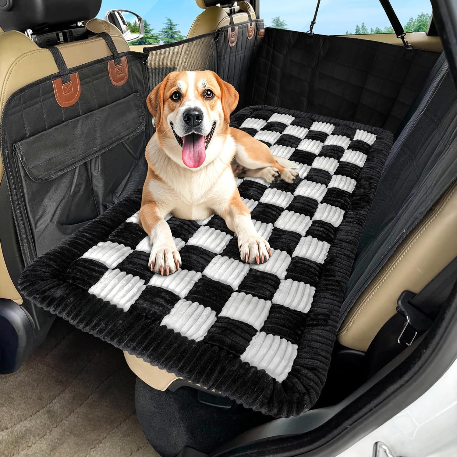 DenHound™ Cozy Plush Car Seat Mat