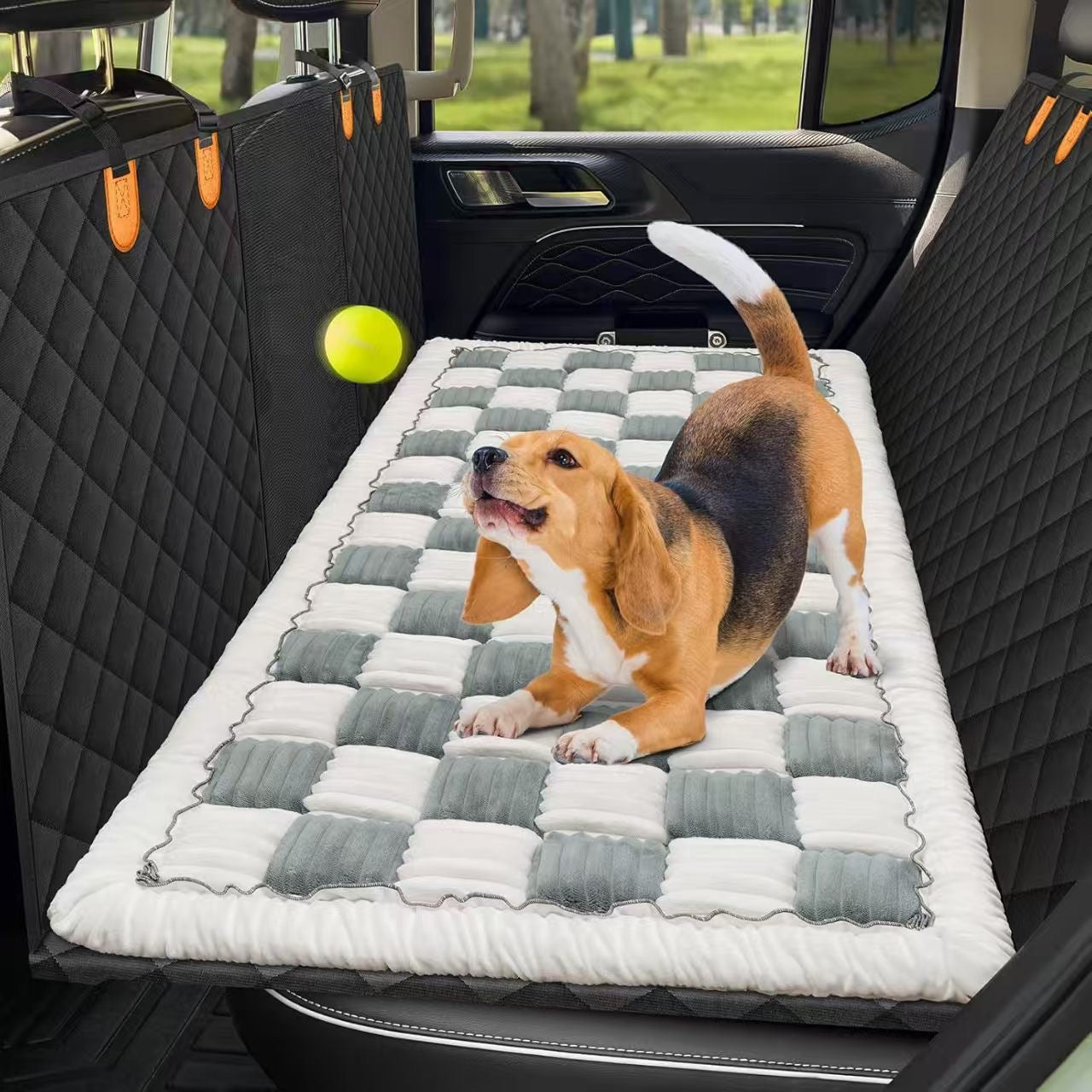 DenHound™ Cozy Plush Car Seat Mat