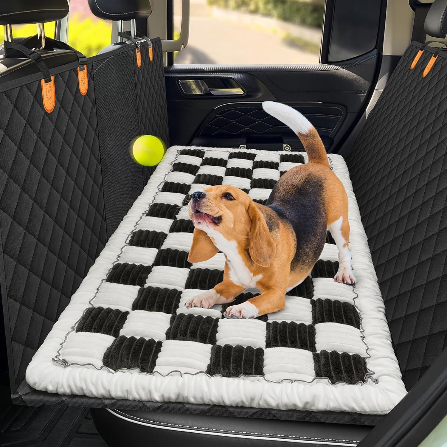 DenHound™ Cozy Plush Car Seat Mat