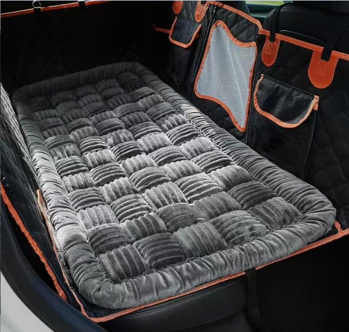 DenHound™ Cozy Plush Car Seat Mat