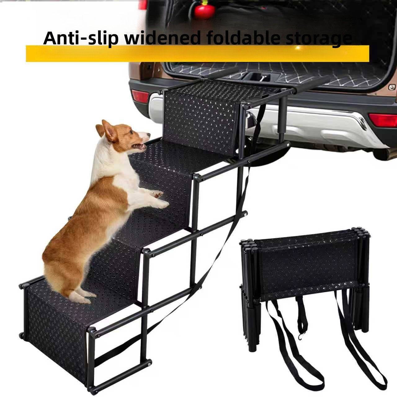DenHound™ Pet Stairs