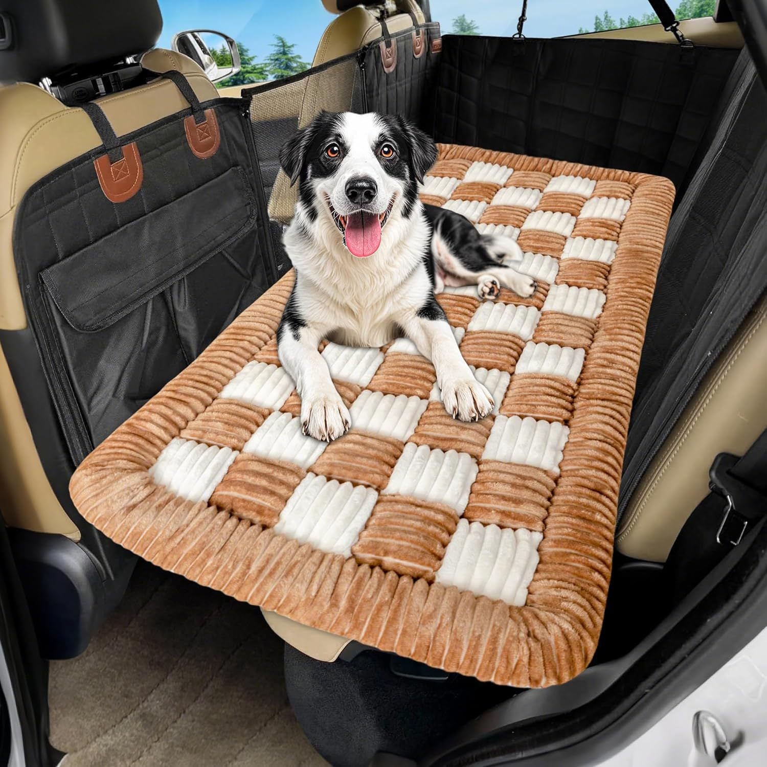 DenHound™ Cozy Plush Car Seat Mat