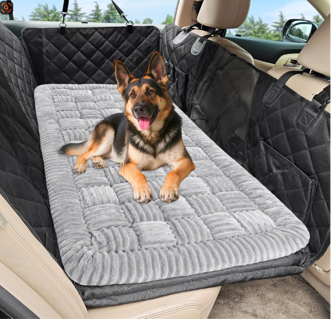 DenHound™ Cozy Plush Car Seat Mat