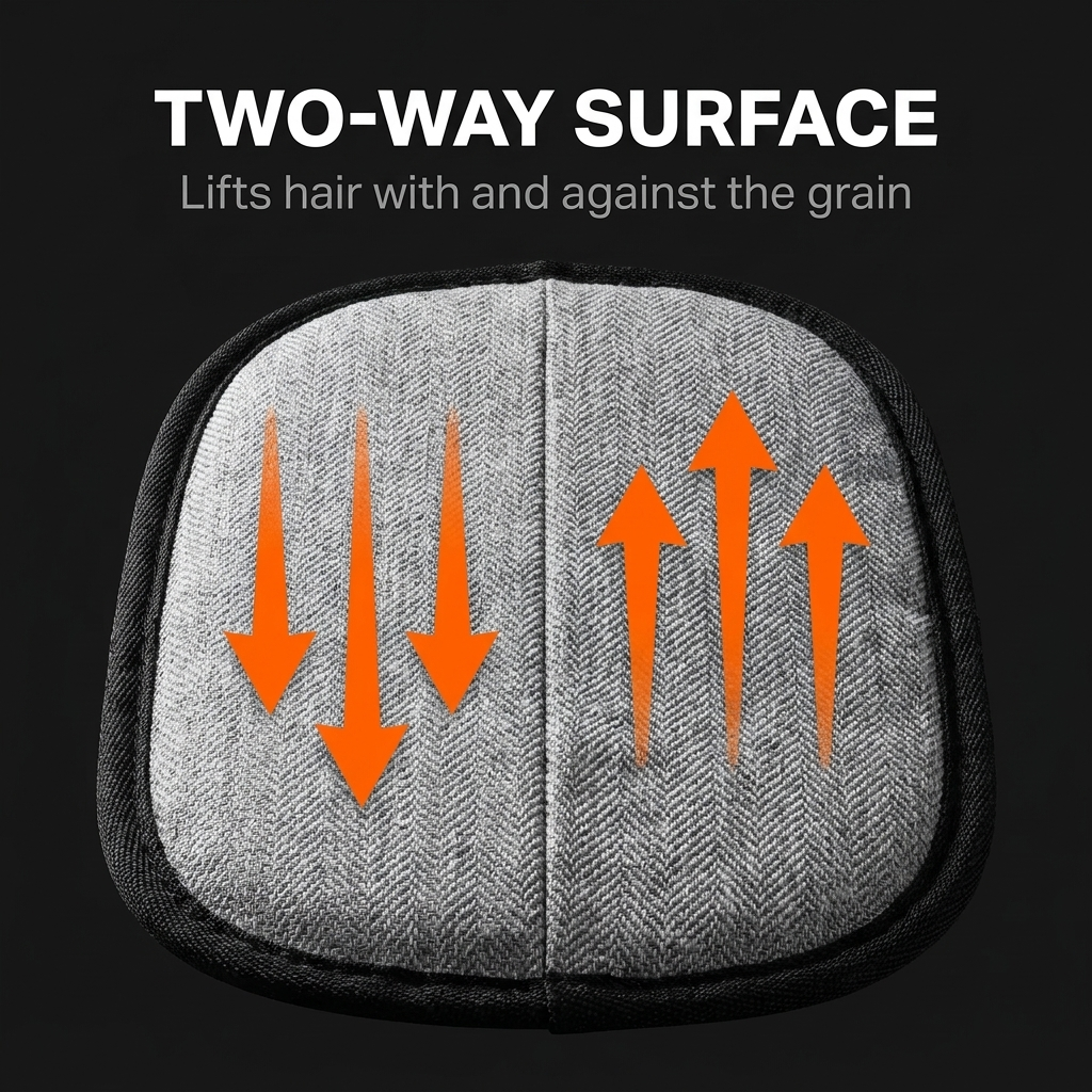 Two-way surface infographic